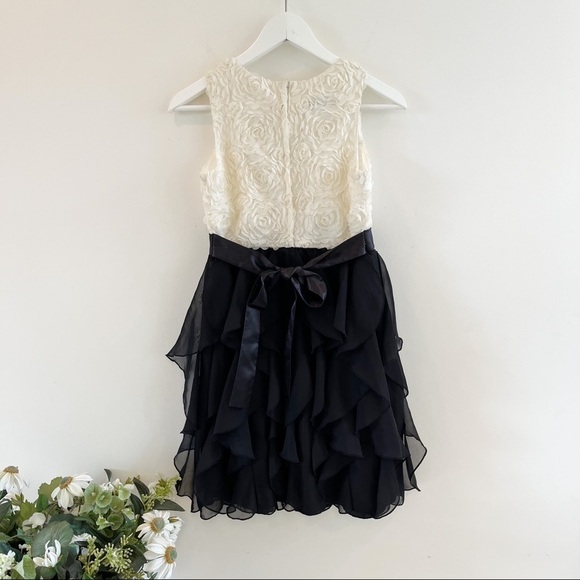 Couture Princess Girl’s Wedding Special Occasions Dress Size 14 - Picture 6 of 10